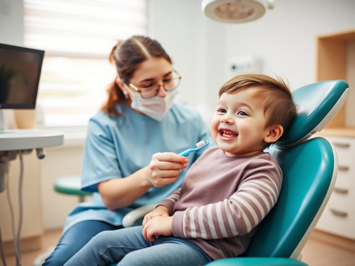Children's Dentistry at Oakwell Dental Studio