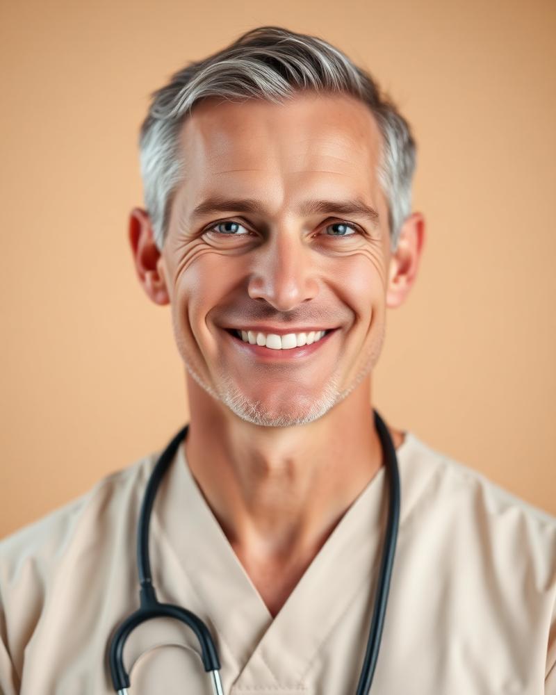 Portrait of Dr. Daniel Williams, Lead Dentist at Oakwell Dental Studio
